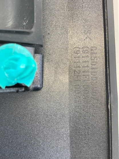 2017-2023 SUBARU IMPREZA LIFTGATE TRUNK LID FINISH GARNISH TRIM 91112CA130 OEM