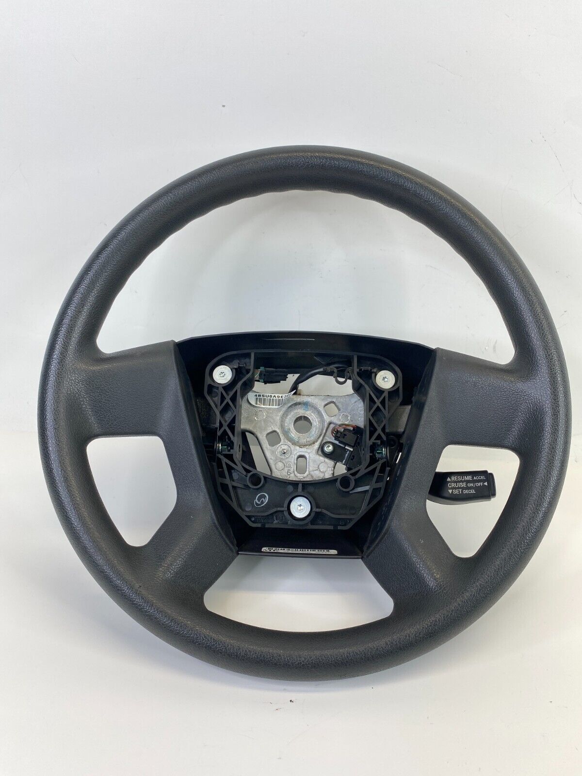 2007-2010 Dodge Caliber Left Driver Steering Wheel W/ Cruise Control