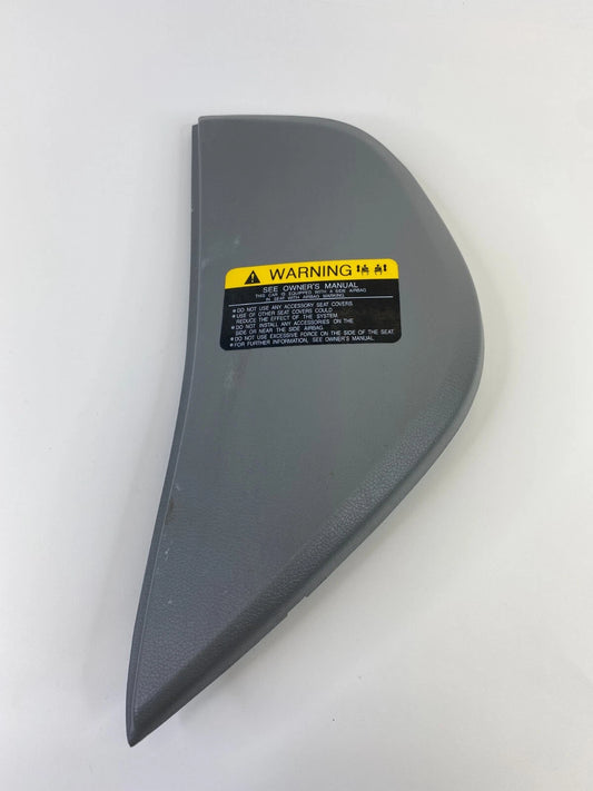 2012-2017 HYUNDAI ACCENT LEFT DRIVER SIDE DASH END CAP TRIM COVER 84767-1R000