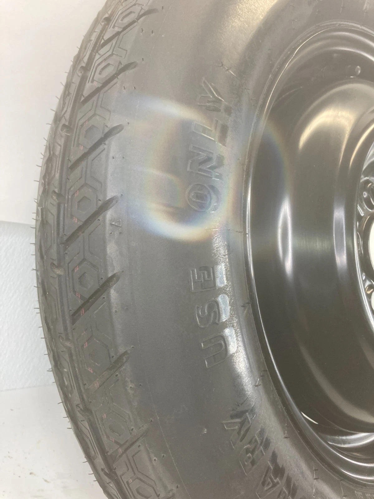 11 12 CHRYSLER 200 EMERGENCY COMPACT SPARE TIRE DONUT WHEEL T155/90D16 100M OEM