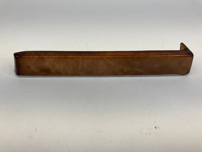 2003-2009 MERCEDES-BENZ E 320 WOODGRAIN FRONT DASH BEZEL TRIM COVER A2116800371