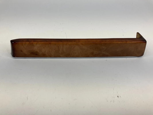 2003-2009 MERCEDES-BENZ E 320 WOODGRAIN FRONT DASH BEZEL TRIM COVER A2116800371
