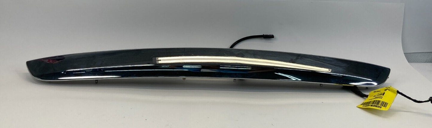 12-16 Chevrolet Sonic Sedan Deck Lid Center Applique with License Plate Lamp OEM