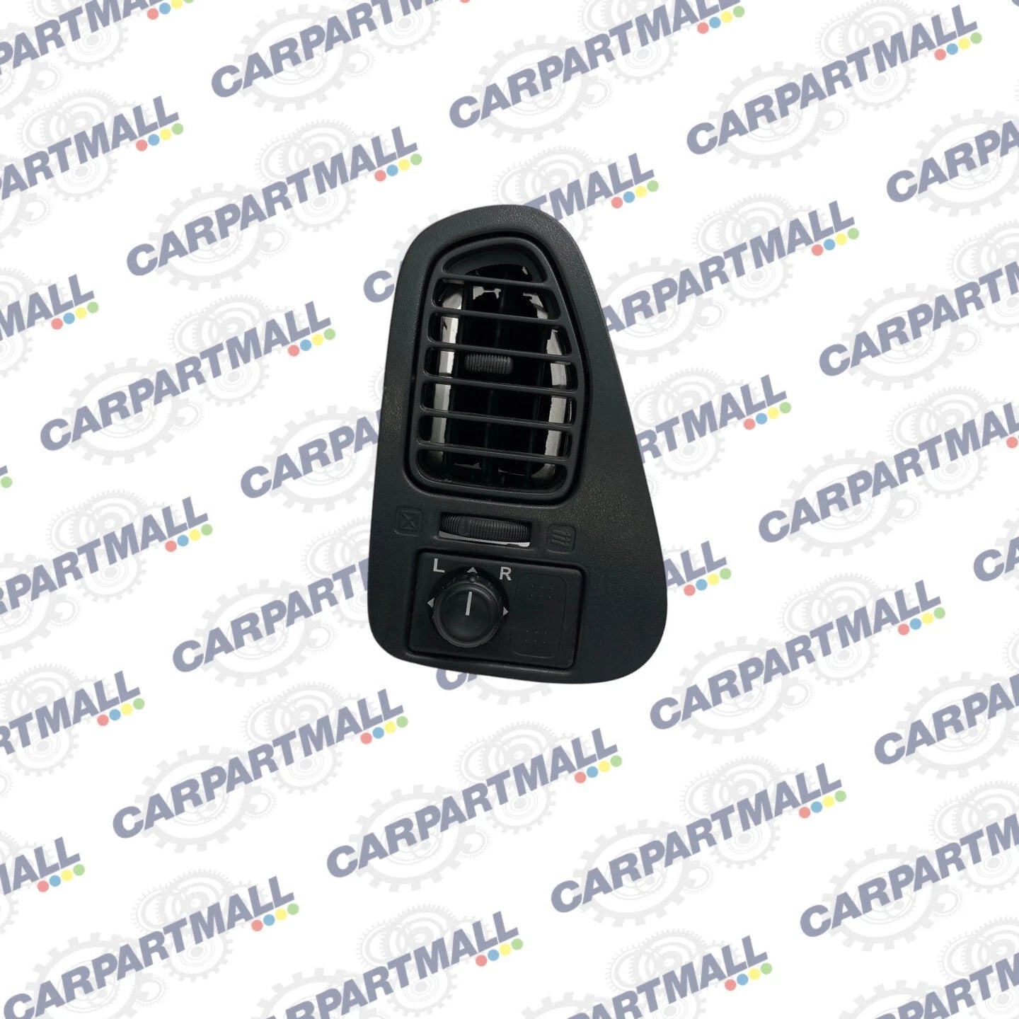 97-00 INFINITI QX4 LEFT DRIVER DASH AC AIR VENT W/ MIRROR SWITCH 68761-0W000 OEM