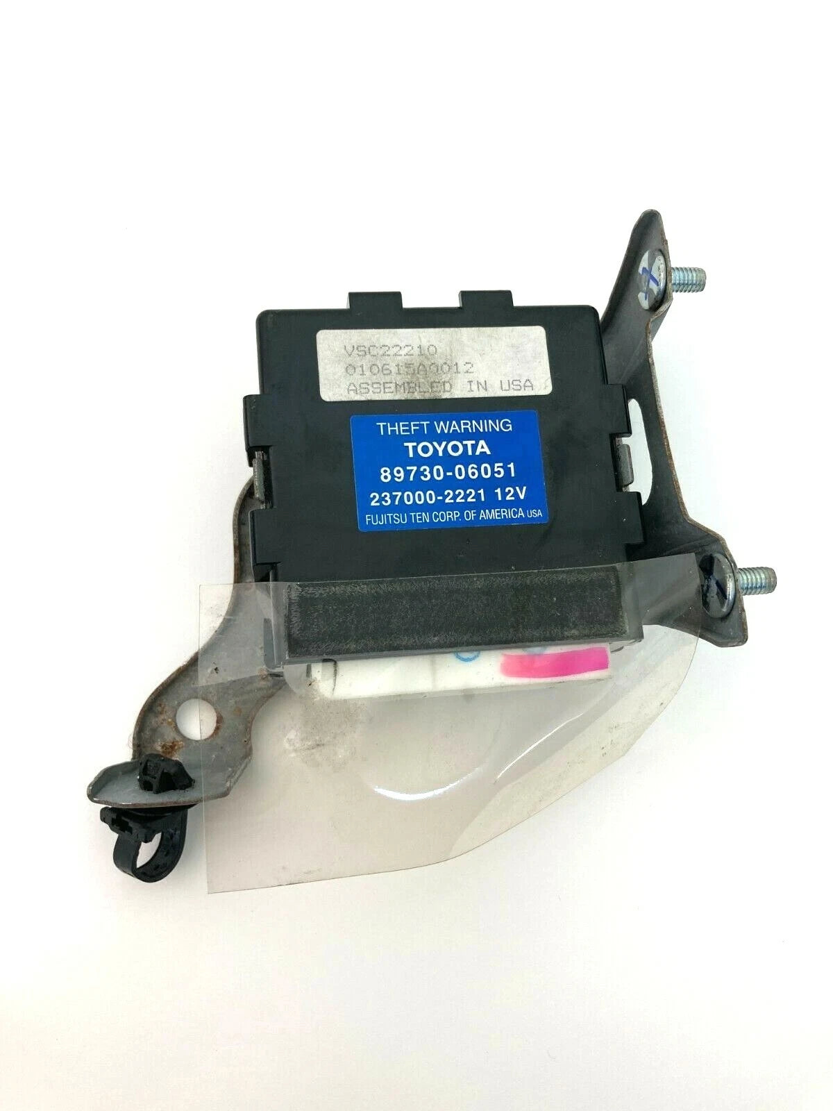 2000-2003 TOYOTA SOLARA ANTI THEFT WARNING LOCKING CONTROL MODULE OEM 8973006051