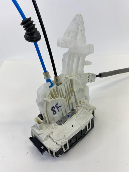 2006-2016 Mercedes-Benz E350 Rear Right Side Door Lock Latch Actuator OEM