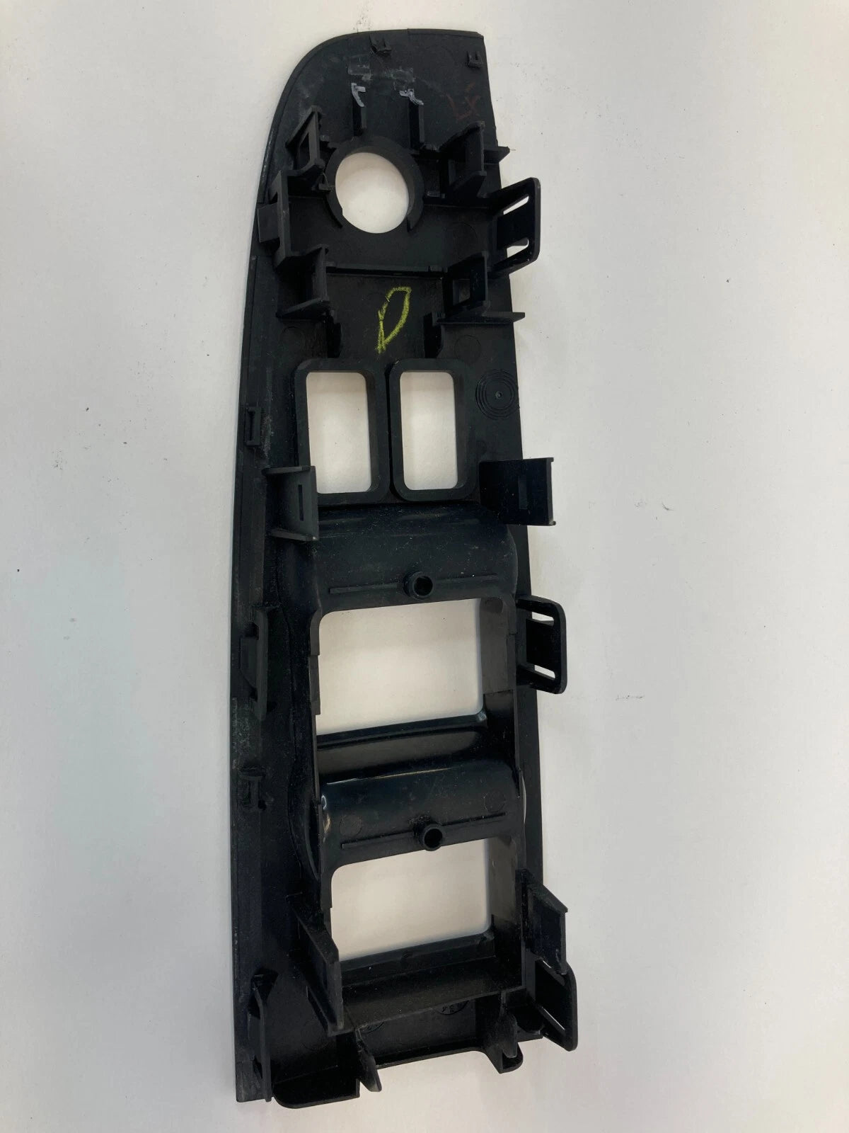 2007-2011 NISSAN ALTIMA FRONT LEFT DRIVER SIDE MASTER WINDOW SWITCH BEZEL OEM