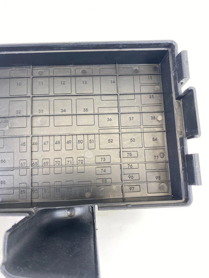 2009-2012 Ford Flex 3.5L V6 A/T Under Hood Fuse Relay Box Cover Lid OEM