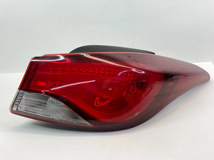 2014 2015 2016 HYUNDAI ELANTRA RIGHT TAILLIGHT TAIL LAMP OUTER 92402-3X2 KOREA