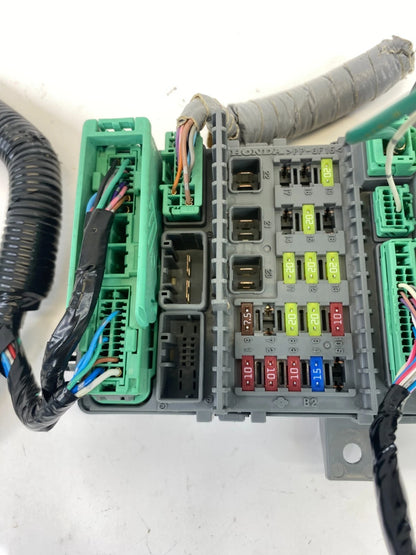 2009-2014 ACURA TSX 2.4L SEDAN INTERIOR RIGHT FUSE RELAY BOX COMPARTMENT TL2A030