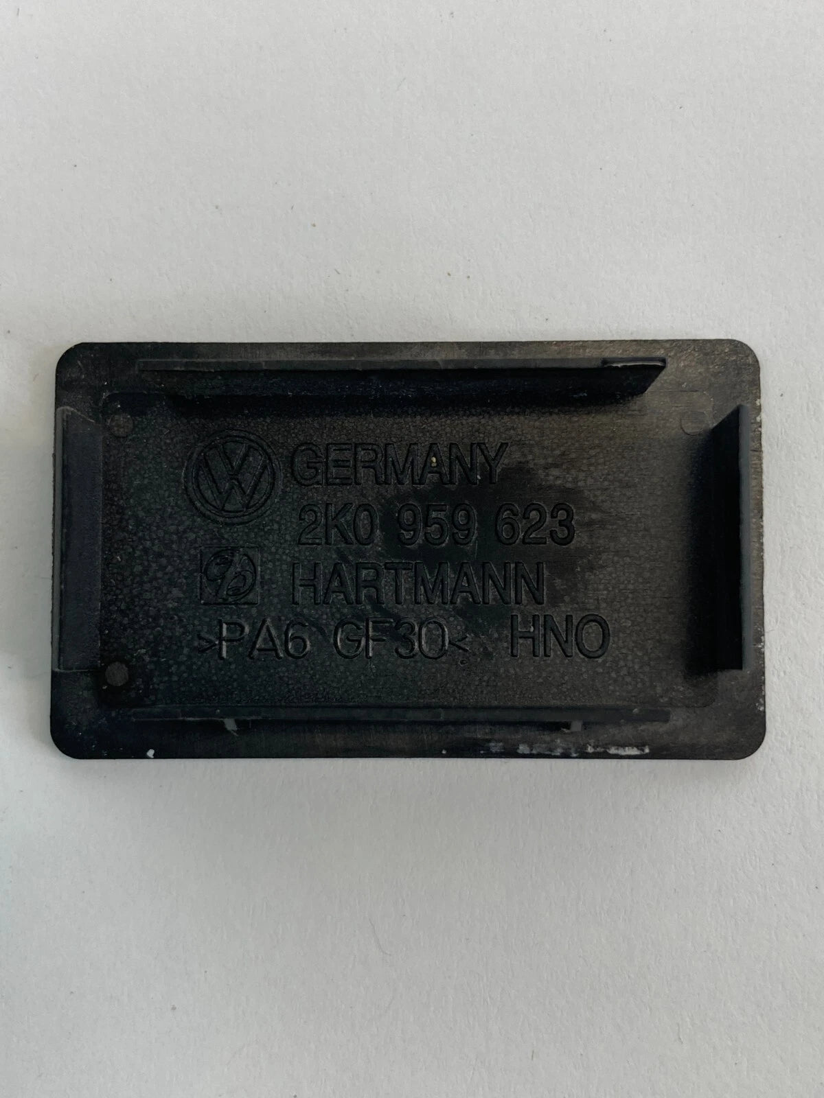2009-2011 VW VOLKSWAGEN TIGUAN DUMMY BLANK COVER HOLE SWITCH 2K0959623 OEM