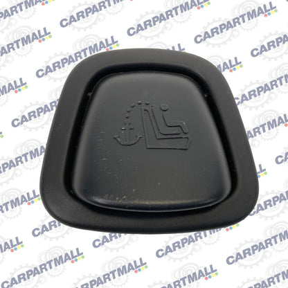 11-19 FORD FIESTA REAR DECK SEAT CHILD SAFETY ANCHOR HOOK COVER CAP TRIM OEM