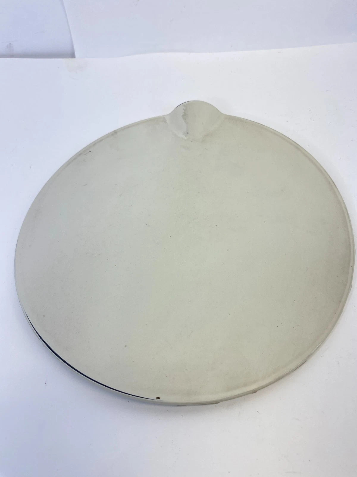 2007-2014 MINI COOPER FUEL GAS TANK FILLER DOOR COVER LID WHITE OEM 7-148-883