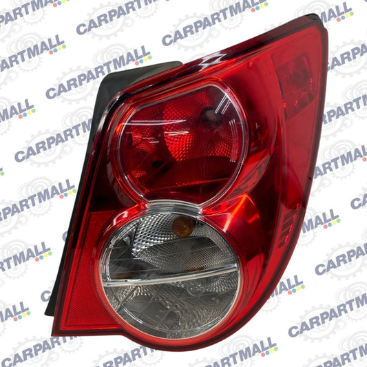 2012-2016 CHEVROLET CHEVY SONIC REAR RIGHT SIDE TAILLIGHT TAIL LIGHT 96830982