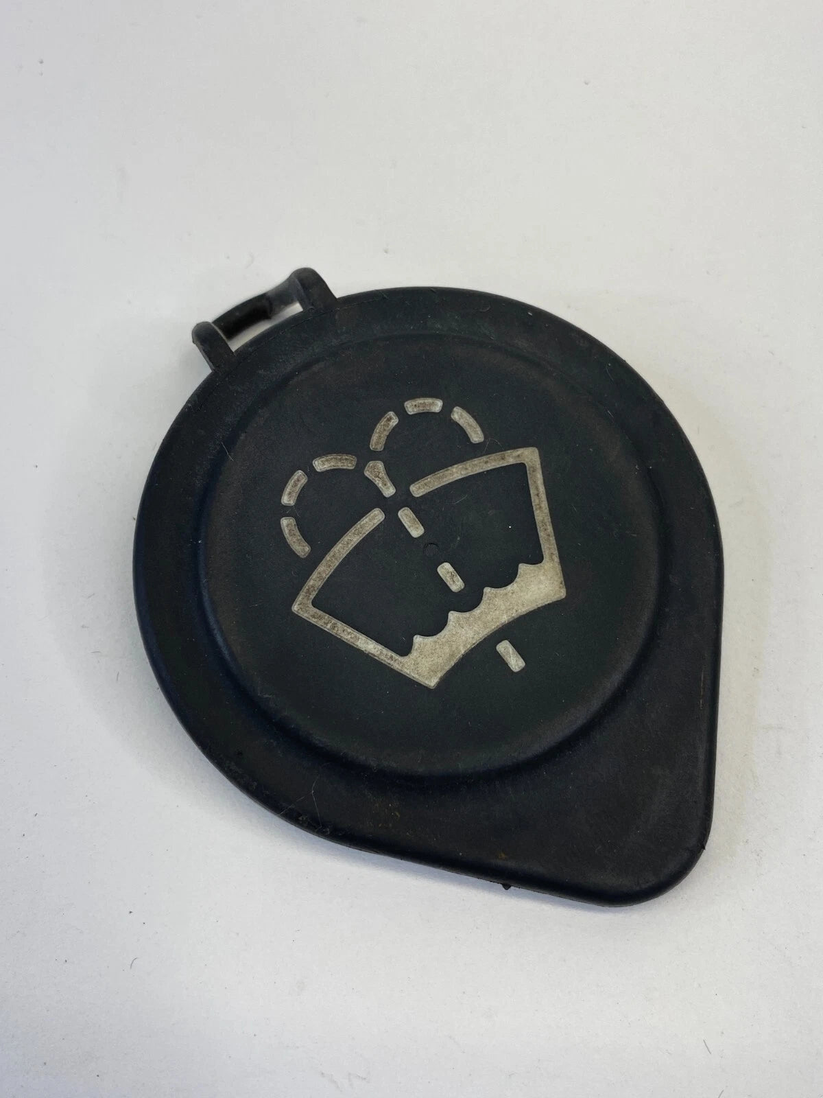 06-10 BMW 550I WINDSHIELD WIPER FLUID RESERVOIR TANK CAP COVER LID 7007880 OEM