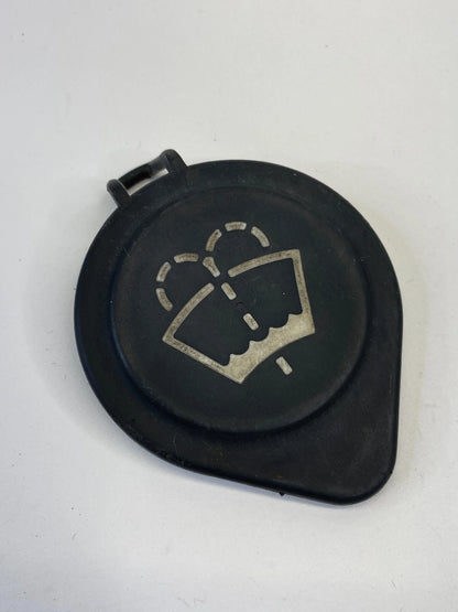 06-10 BMW 550I WINDSHIELD WIPER FLUID RESERVOIR TANK CAP COVER LID 7007880 OEM