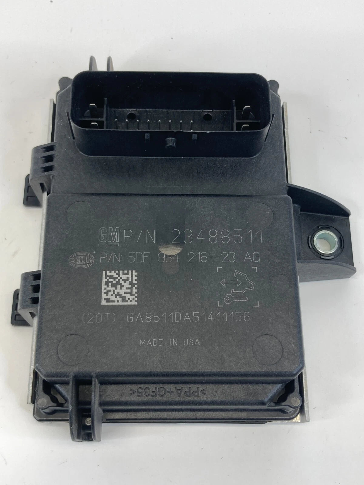 2015 CHEVROLET SONIC 1.8L FUEL PUMP COMPUTER CONTROL MODULE FCM 23488511 OEM