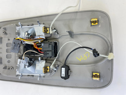 10-17 CHEVROLET EQUINOX ROOF CONSOLE DOME MAP LIGHT LAMP NO SUNROOF 23449627 OEM