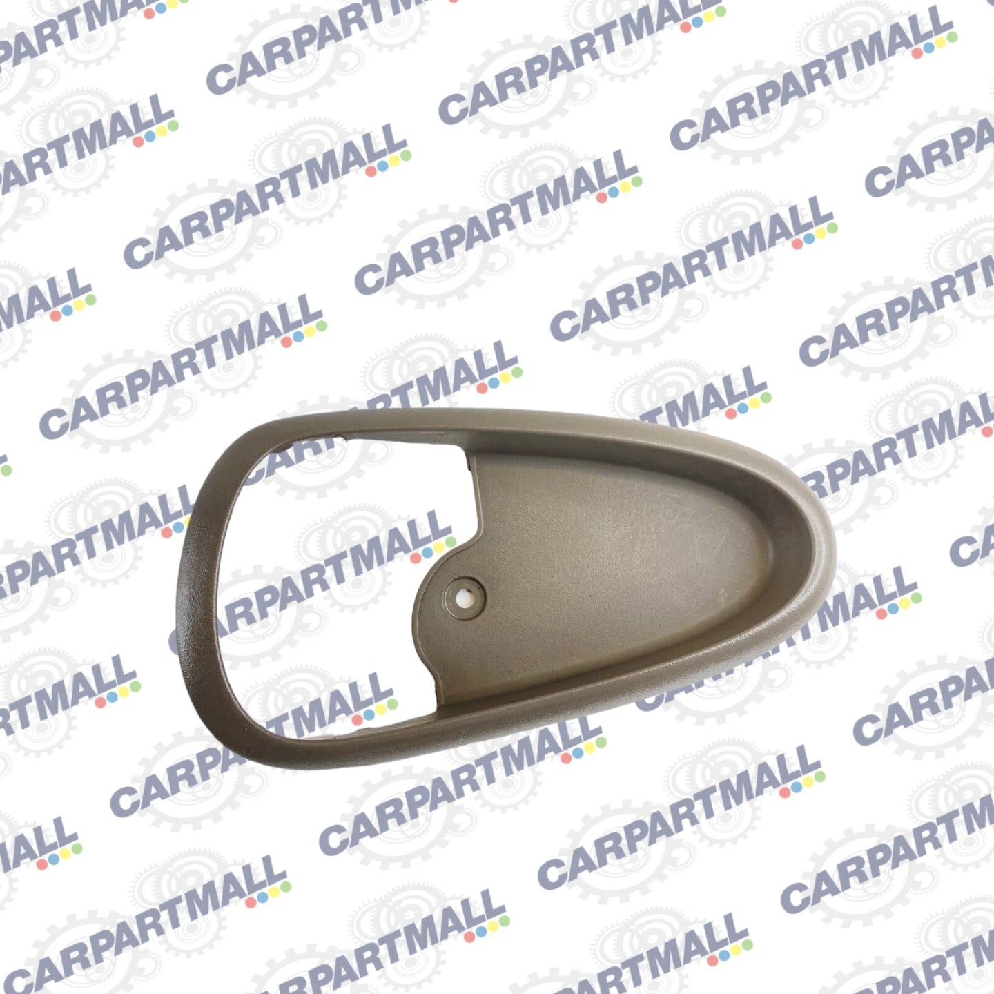 2002-2005 PONTIAC GRAND AM FRONT RIGHT INNER DOOR HANDLE BEZEL TRIM 22617652