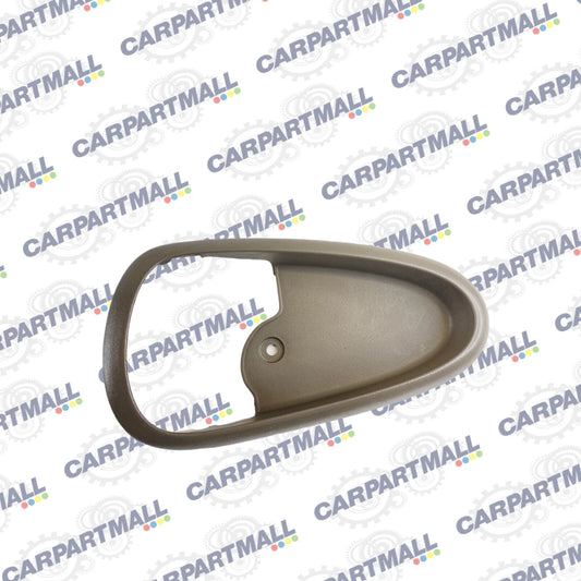 2002-2005 PONTIAC GRAND AM FRONT RIGHT INNER DOOR HANDLE BEZEL TRIM 22617652