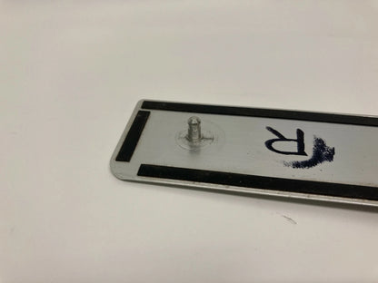2006 LEXUS GS300 2007-2011 GS350 REAR RIGHT DOOR SILL SCUFF TRIM PLATE OEM