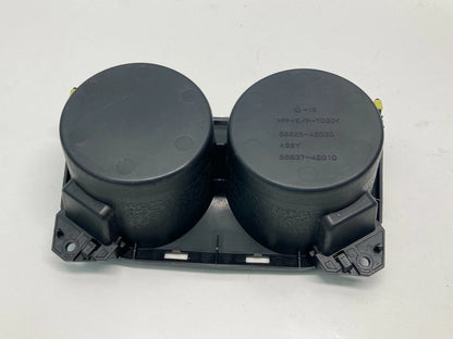 06-12 TOYOTA RAV-4 CENTER CONSOLE CUP HOLDER DUAL DRINK ASSEMBLY 58837-42010 OEM