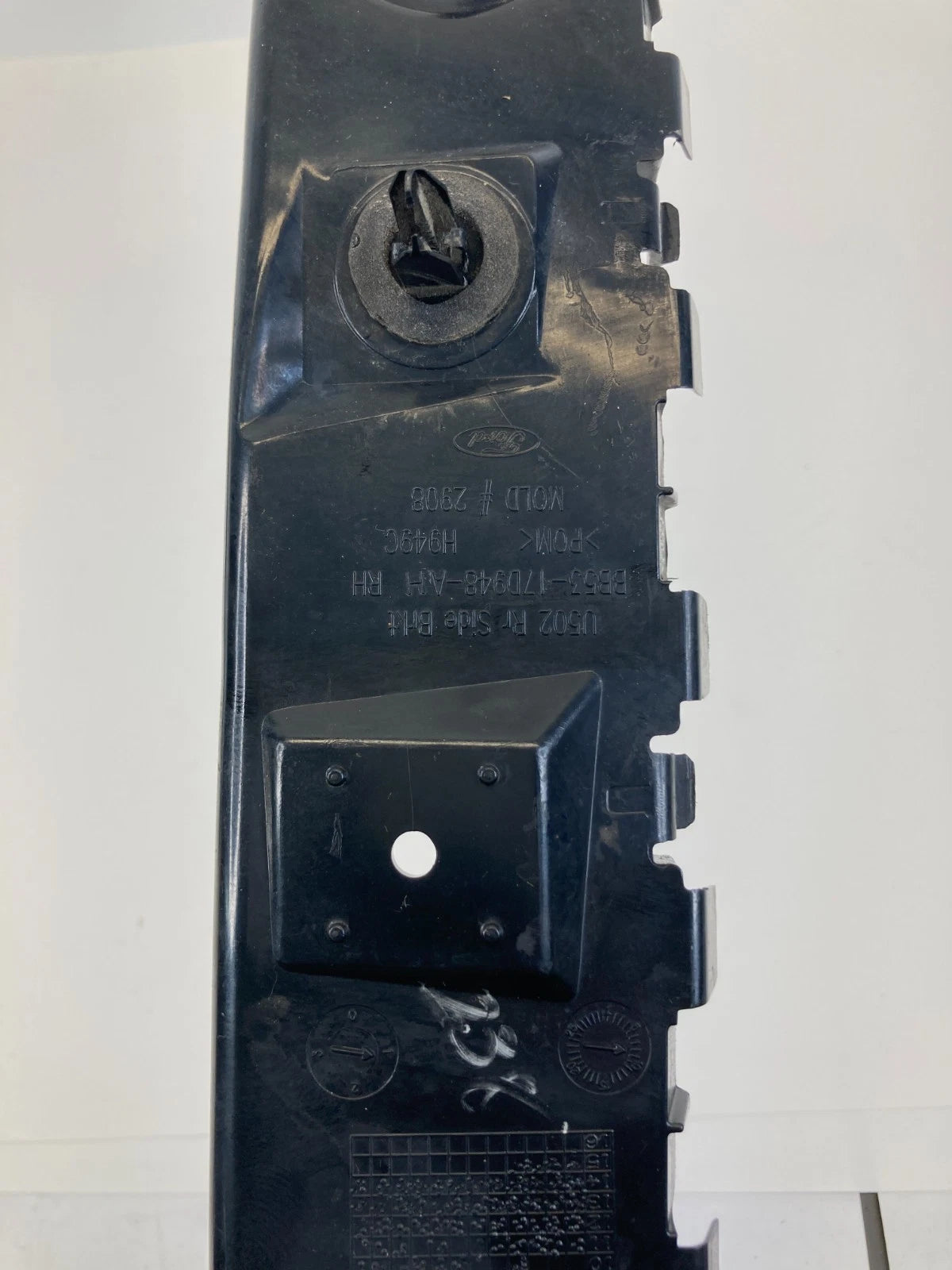 13-15 FORD EXPLORER INTERCEPTOR UTILITY REAR RIGHT &LEFT SIDE BUMPER BRACKET OEM