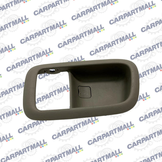 1997-2001 LEXUS ES300 REAR LEFT INTERIOR INNER DOOR HANDLE BEZEL 6927833030 OEM