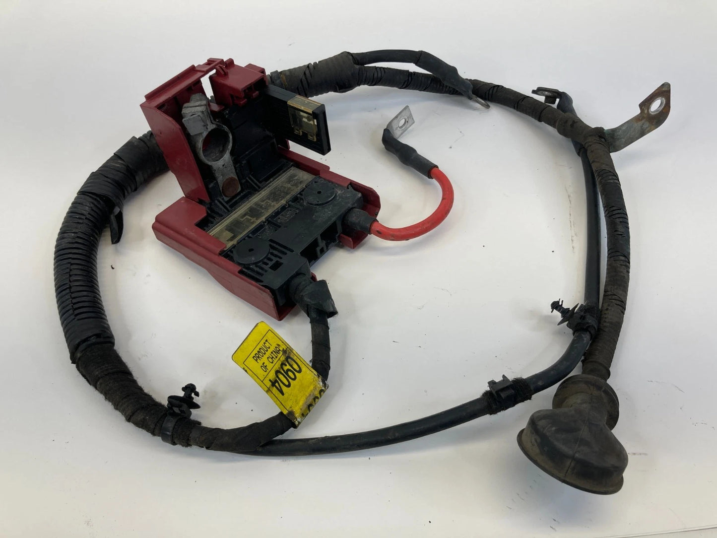 2012-2018 CHEVROLET SONIC 1.8L L4 POSITIVE BATTERY CABLE FUSE TERMINAL BLOCK