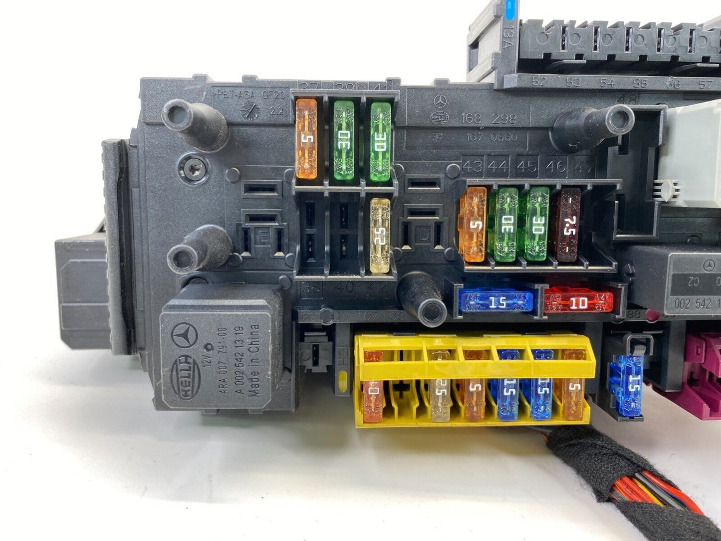 2012-2016 Mercedes-Benz E350 Fuse Relay Box Rear SAM Control Module 5DK00962059