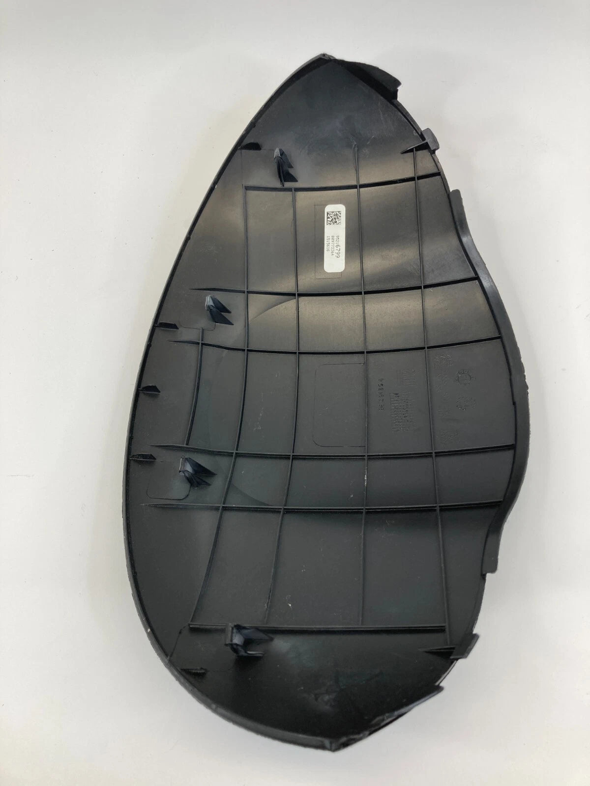 11-16 CHEVROLET CRUZE 16 LIMITED DASH UPPER SPEEDOMETER CLUSTER COVER 95216799