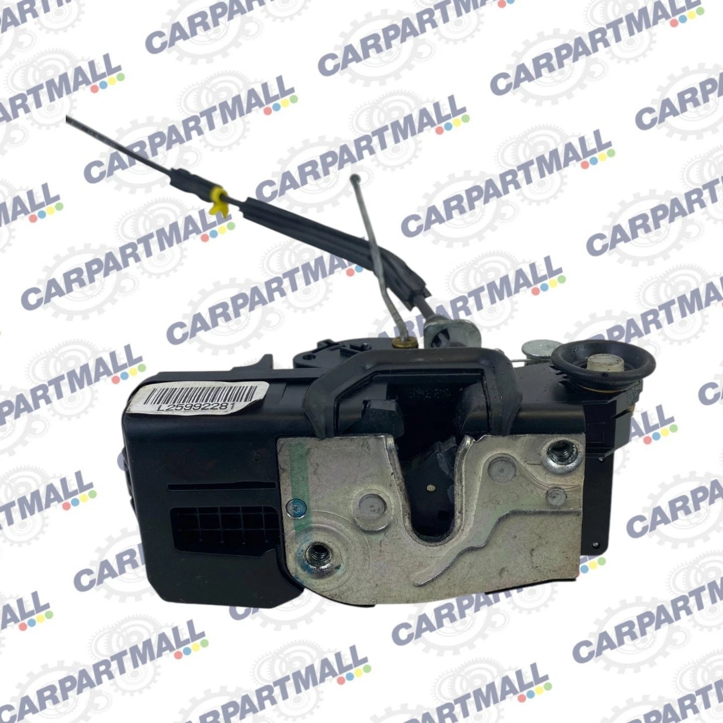 08 09 10 11 12 13 14 CADILLAC CTS REAR LEFT DRIVER DOOR LOCK LATCH 25992281 OEM