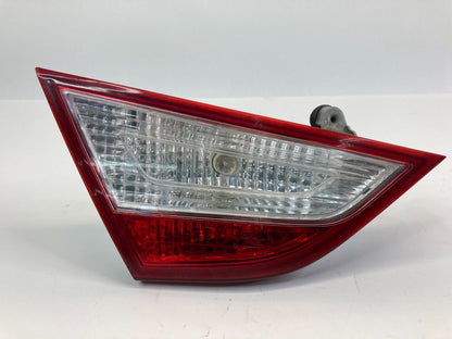 2011-2014 Hyundai Sonata Rear Left Driver Inside Tail Light Taillight Taillamp