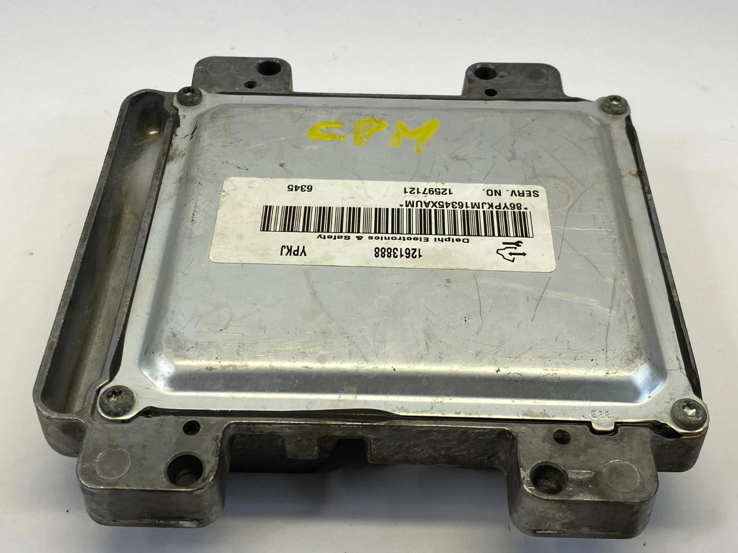 2007 Pontiac Torrent 3.4L A/T ENGINE COMPUTER CONTROL MODULE ECM ECU 12597121