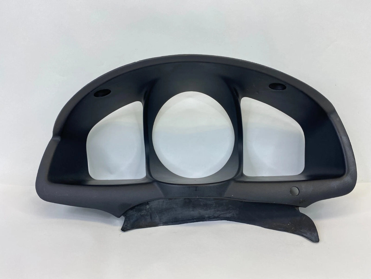 2005-2010 KIA SPORTAGE DASH INSTRUMENT PANEL SPEEDOMETER CLUSTER BEZEL TRIM OEM