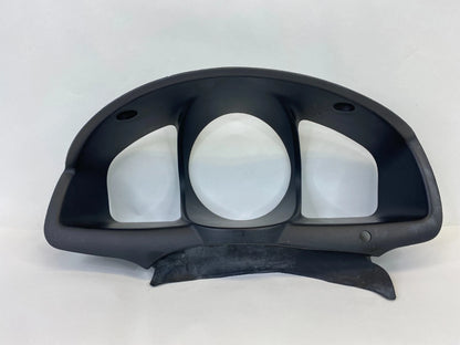 2005-2010 KIA SPORTAGE DASH INSTRUMENT PANEL SPEEDOMETER CLUSTER BEZEL TRIM OEM