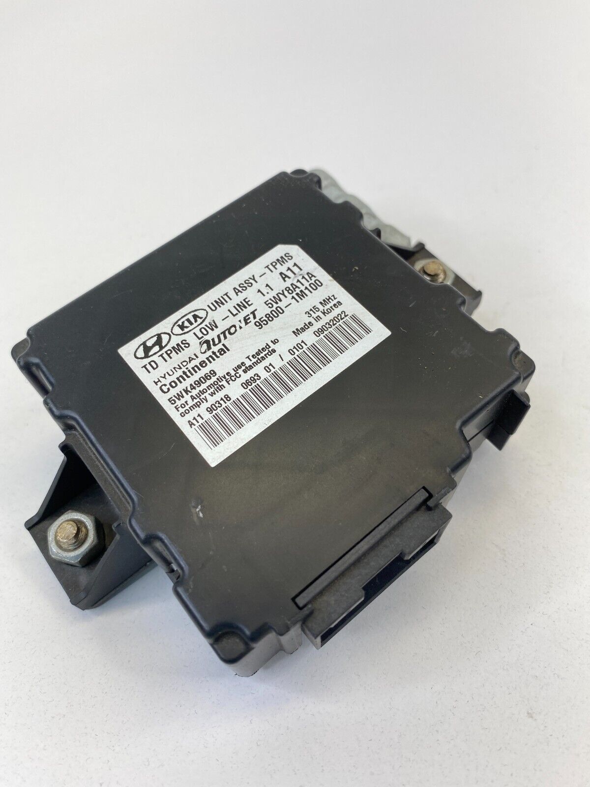 2010-2013 Kia Forte Tire Pressure Monitor Control Module Unit Computer TPMS OEM