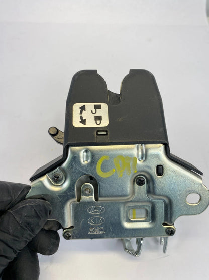 2011-2015 HYUNDAI SONATA TRUNK LID LATCH LOCK ACTUATOR MOTOR REAR OEM FACTORY