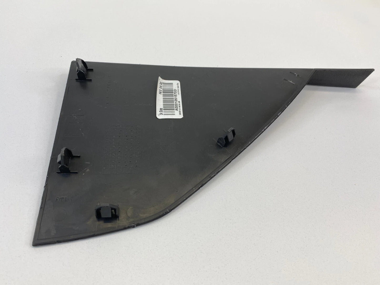 09-12 DODGE CALIBER FRONT LEFT DRIVER SIDE DASH END CAP COVER TRIM 1AV67TRMAB