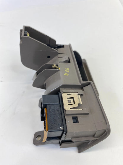 1998-2005 LEXUS GS300 DASH COIN TRAY BIN MIRROR SWITCH W/ COVER BEZEL TRIM OEM