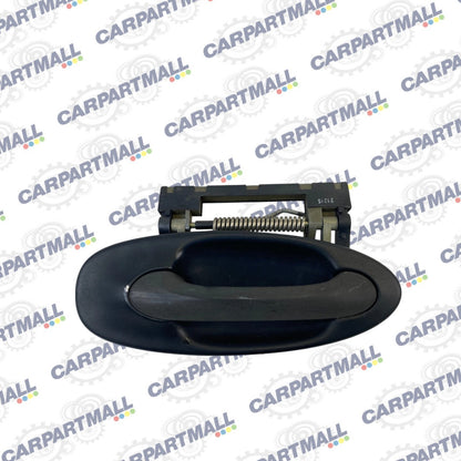 03-06 Saab 9-3 93 Sedan Rear Right Side Exterior Door Handle Assy 12759017 OEM