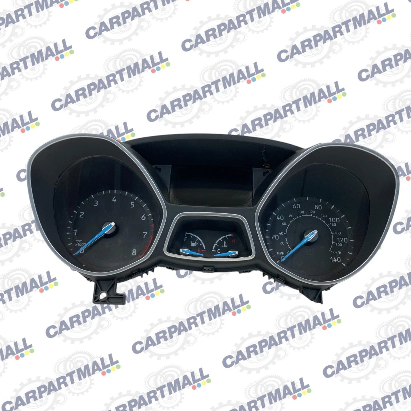 2017 2018 FORD FOCUS SPEEDO DASH GAUGE CLUSTER 101K MILES F1ET-10849-CTN OEM