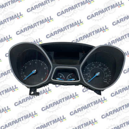 2017 2018 FORD FOCUS SPEEDO DASH GAUGE CLUSTER 101K MILES F1ET-10849-CTN OEM