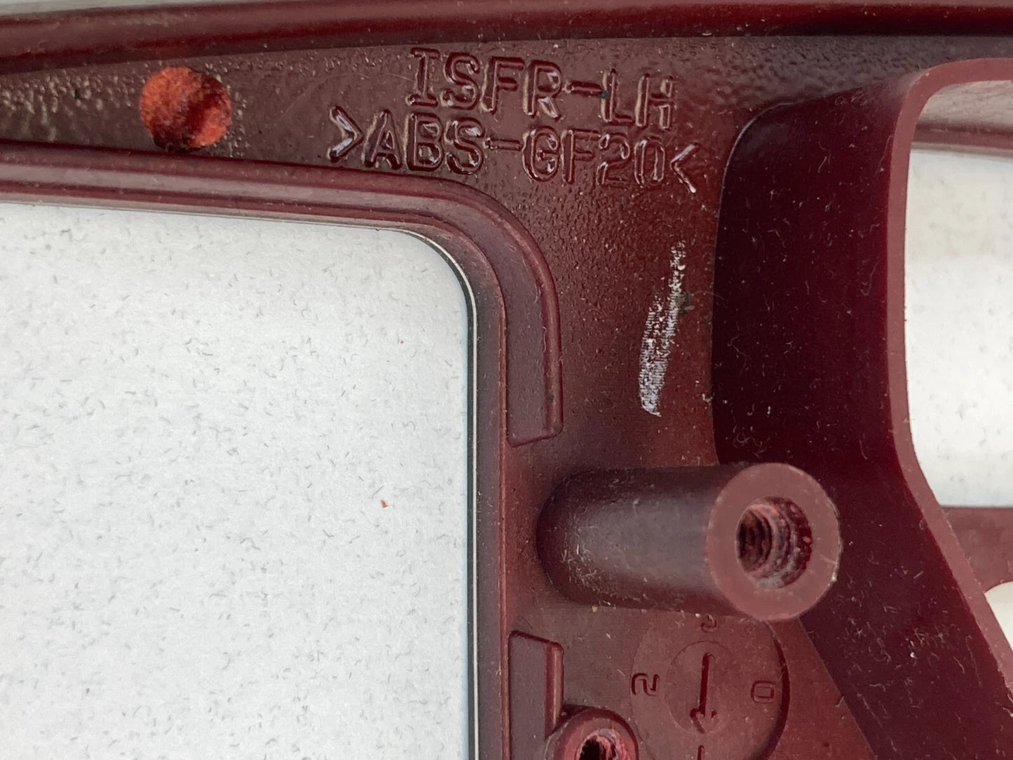 2006-2008 LEXUS IS250 FRONT LEFT SIDE MASTER WINDOW SWITCH BEZEL COVER TRIM