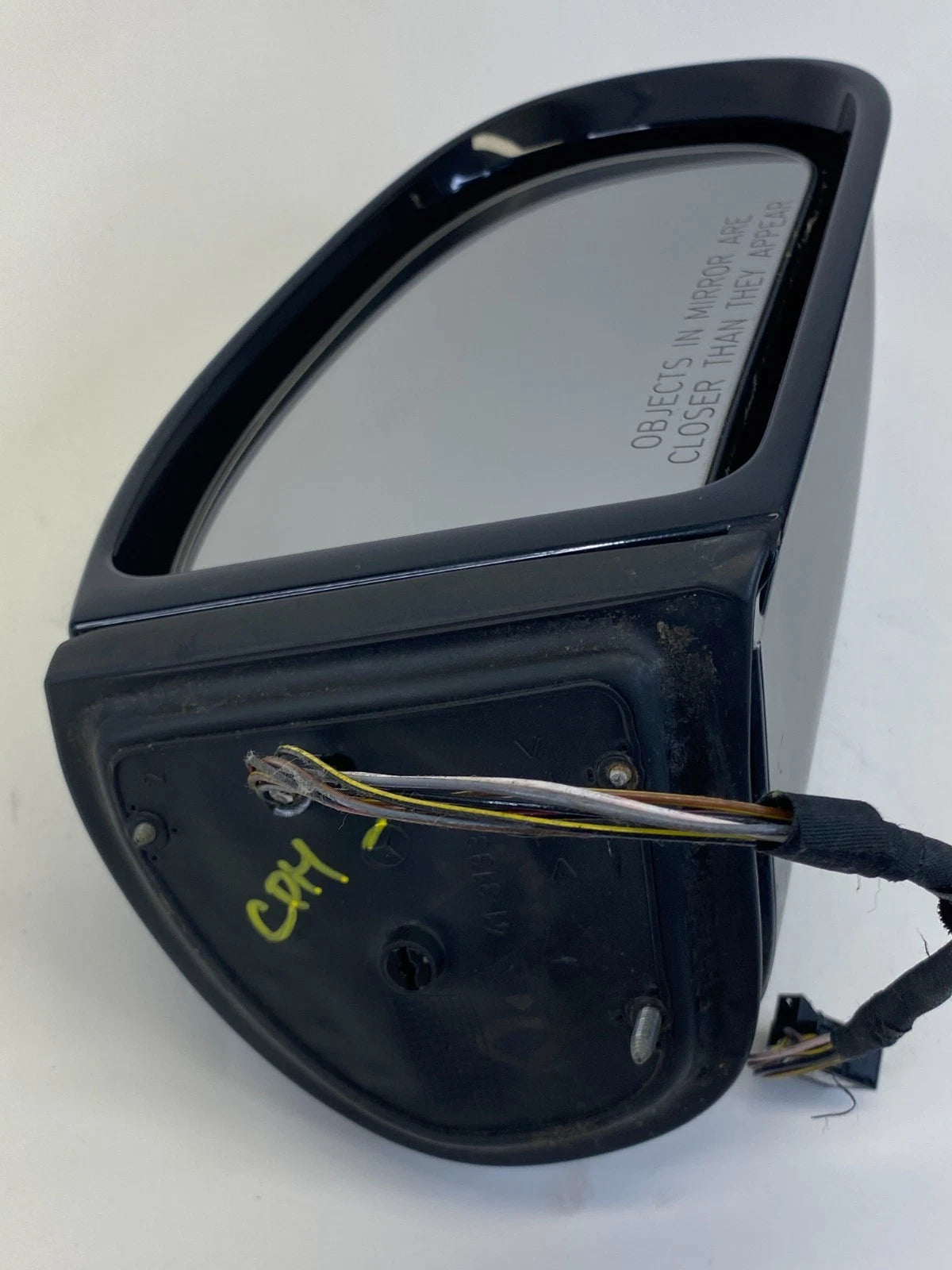 2005 MERCEDES C240 RIGHT PASSENGER SIDE VIEW POWER DOOR MIRROR BLACK OEM