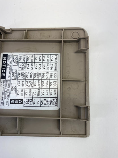 2002-2006 Toyota Camry Dash Left Panel Fuse Box Cover Trim Lid 55545-AA010 OEM
