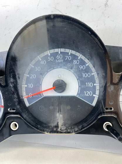 11-14 CHRYSLER 200 INSTRUMENT CLUSTER SPEEDOMETER GAUGES 126K MILES 56046512AH