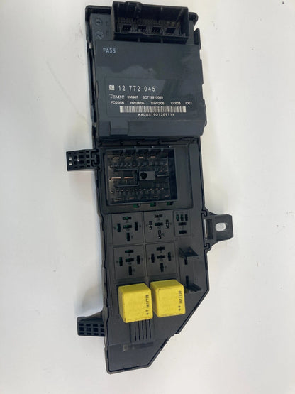 2003-2009 SAAB 9-3 UNDER DASH FUSE BOX RELAY W/ BODY CONTROL MODULE 12772045 OEM