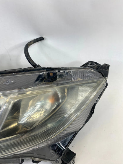 2016-2021 HONDA CIVIC LEFT DRIVER SIDE HALOGEN HEADLIGHT LAMP ASSEMBLY OEM