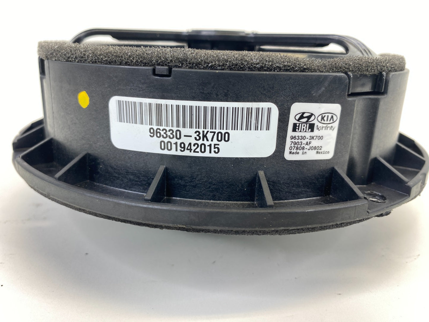 2006-2010 Hyundai Sonata Rear Right Side Door Audio Speaker 96330-3K700 OEM